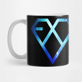 Exo Logo Galaxy Mug